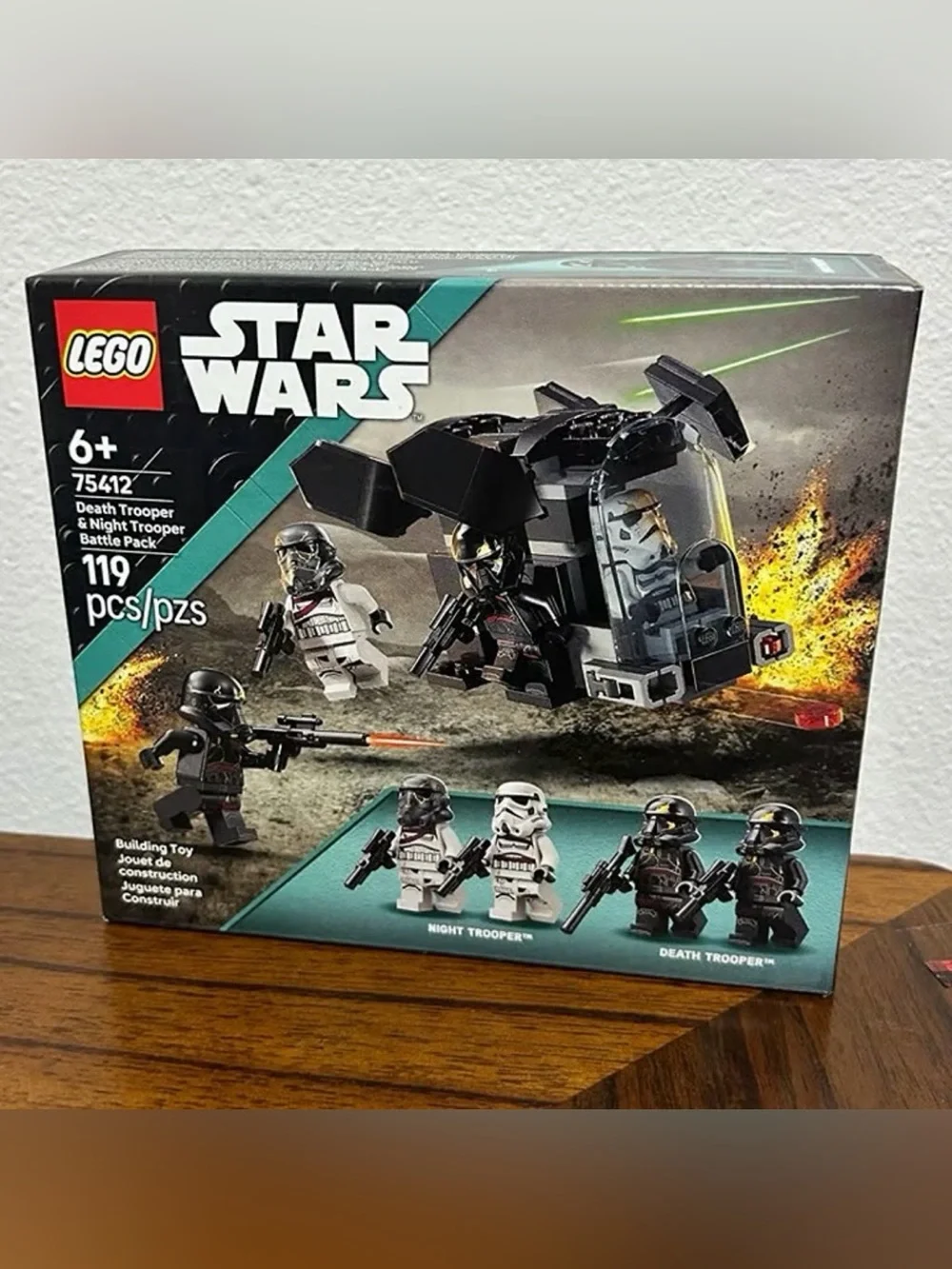 LEGO Building Set Bundle Lot (5ct) : Star Wars / 3in1 / Speed Champions / Bluey